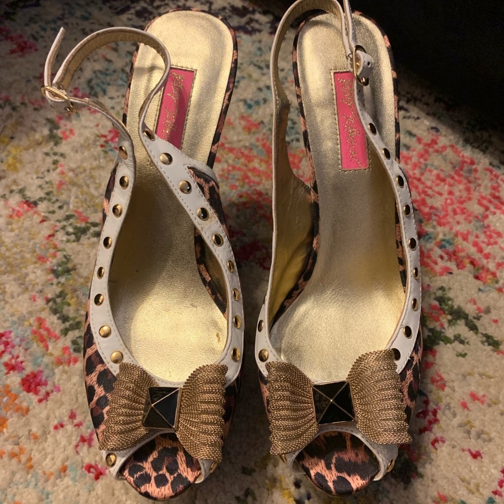 Betsey Johnson Heels
